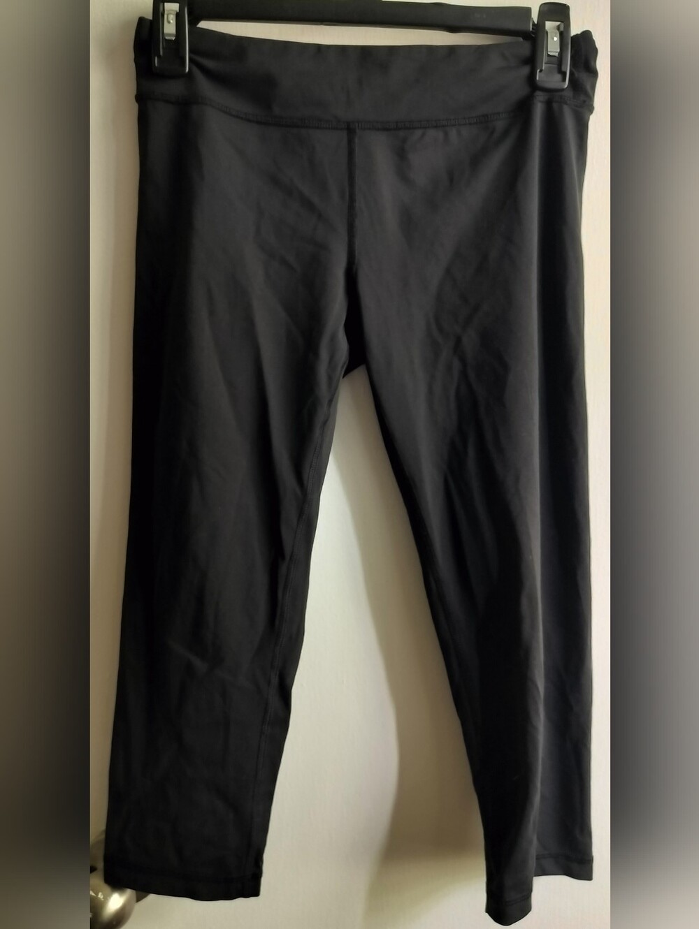 Ivivva By Lululemon Black Performance Leggings Sz 14